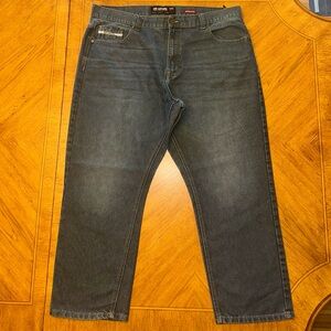 Ecko Unltd Jeans Mens Size 42 Athletic Fit Hip Hop Denim Y2K